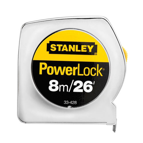 Thước cuộn POWERLOCK 3m -8m Stanley