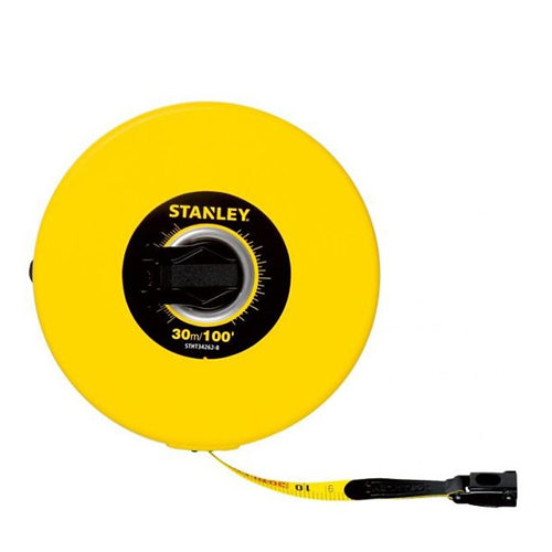 Thước dây sợi thủy tinh 15m - 50m Stanley
