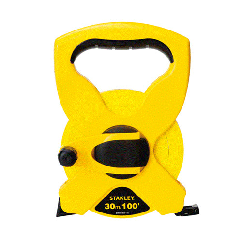 Thước dây sợi thủy tinh 30m - 100m Stanley