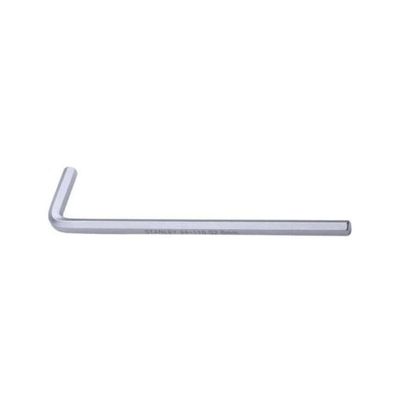 Lục giác dài STANLEY kích thước từ 3mm - 6mm