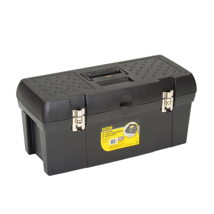 Hộp dụng cụ (nhựa) 24 inch /(602x292x284mm) khóa sắt StanleySTST24113