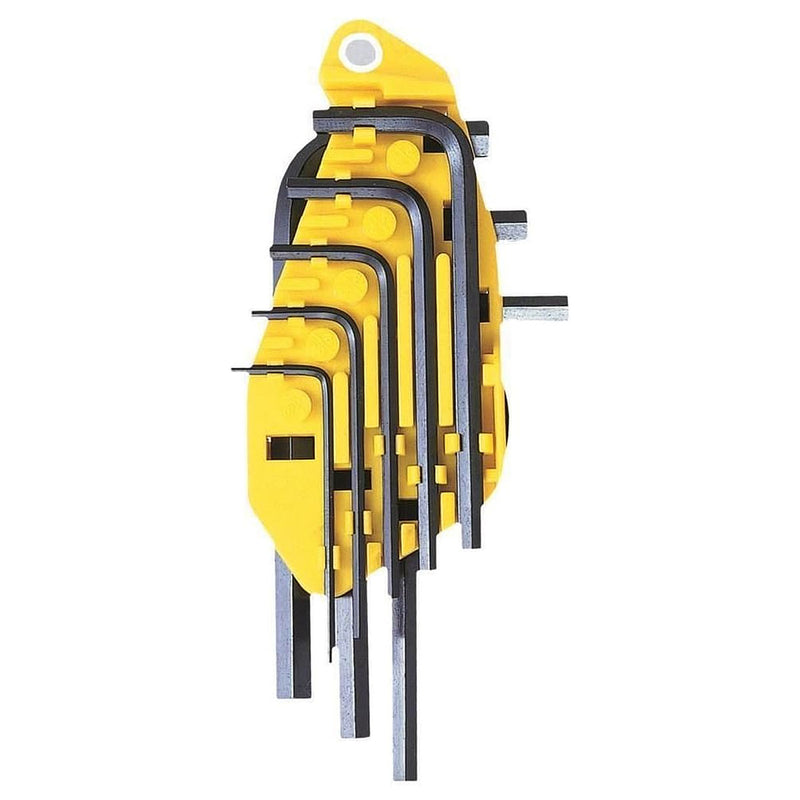 Bộ lục giác hệ inch 8 chi tiết Stanley 69-252 kích thước từ 1/16 inch - 1/4 inch