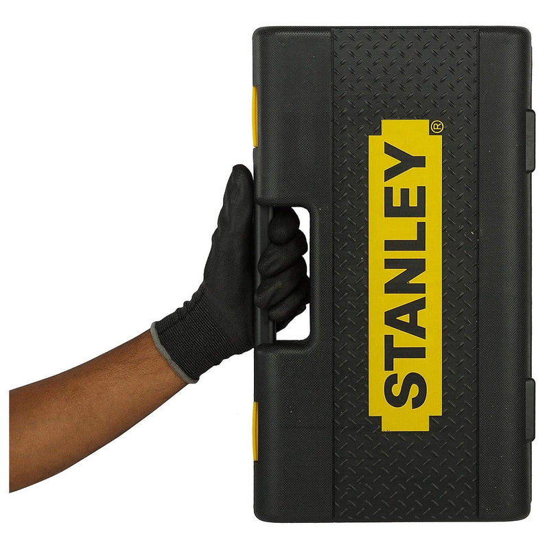 Bộ đầu tuýp hệ mét 27 chi tiết Stanley 86-477-6 cốt 1/2 inch