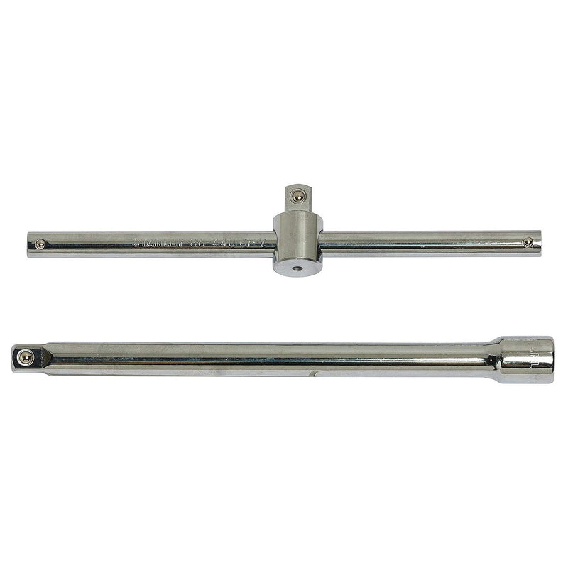Bộ đầu tuýp hệ mét 27 chi tiết Stanley 86-477-6 cốt 1/2 inch