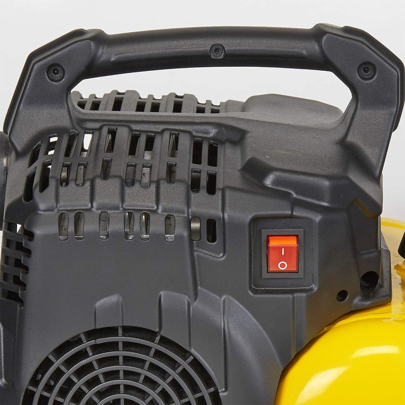 Máy nén khí không dầu Stanley DST100/8/6 công suất 750W (1HP), dung tích 6 lít