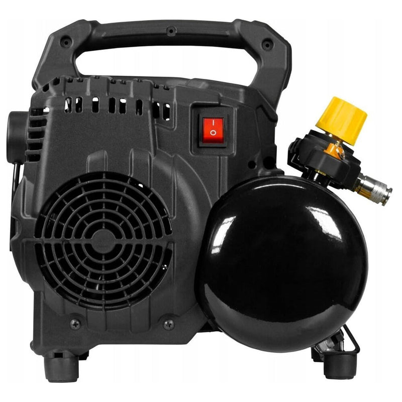 Máy nén khí không dầu Stanley DST101/8/6 công suất 750W (1HP), dung tích 6 lít