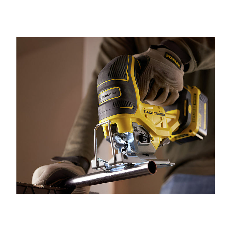 Thân máy cưa lọng dùng Pin 20V STANLEY FATMAX SBJ650-KR (Chỉ có thân máy, không kèm pin + sạc)