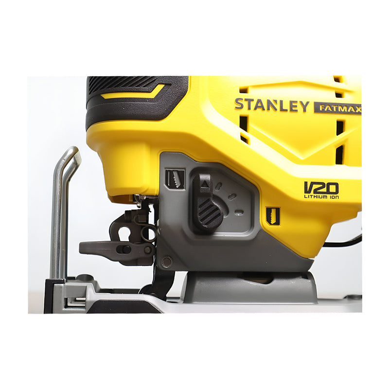 Thân máy cưa lọng dùng Pin 20V STANLEY FATMAX SBJ650-KR (Chỉ có thân máy, không kèm pin + sạc)