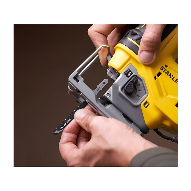 Thân máy cưa lọng dùng Pin 20V STANLEY FATMAX SBJ650-KR (Chỉ có thân máy, không kèm pin + sạc)
