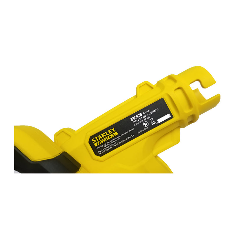 Thân máy thổi dùng Pin 20V STANLEY SCBL01-B1 (chỉ có thân máy, không kèm pin + sạc)
