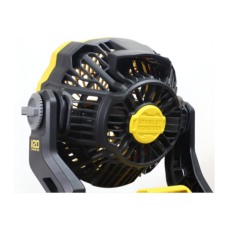 Thân máy quạt dùng Pin 20V STANLEY FATMAX SCF001-KR (chỉ có thân máy, không kèm pin + sạc)