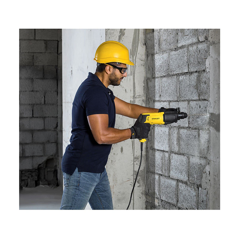 Máy khoan búa 800W - 2 chức năng STANLEY SHR264KA-B1