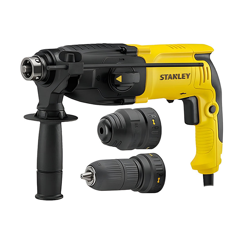 Máy khoan búa 800W - 2 chức năng STANLEY SHR264KA-B1