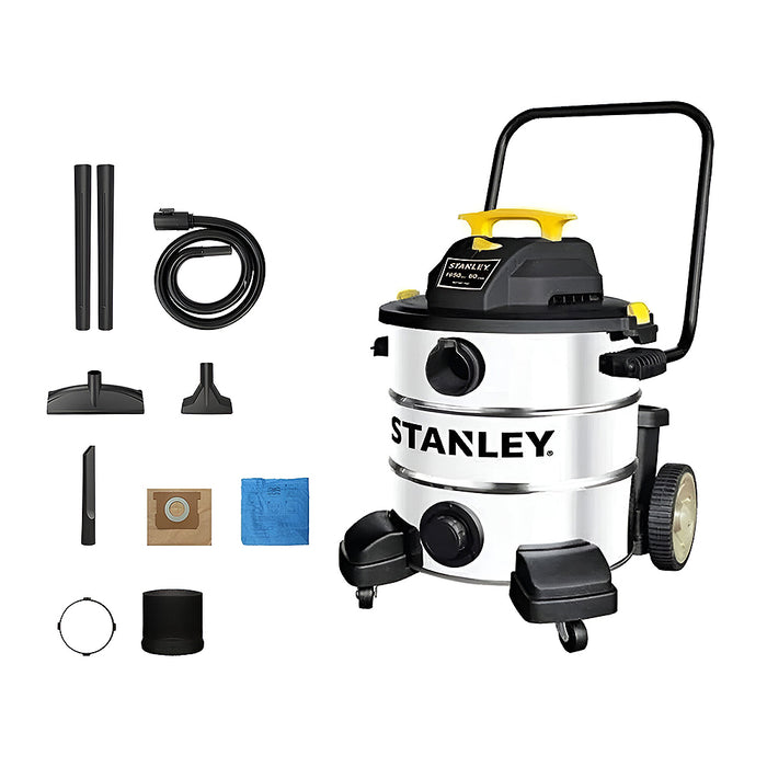 Máy hút bụi đa năng 60 lít - 4000W STANLEY USA SL19199-16A (Khô/Ướt/Thổi )