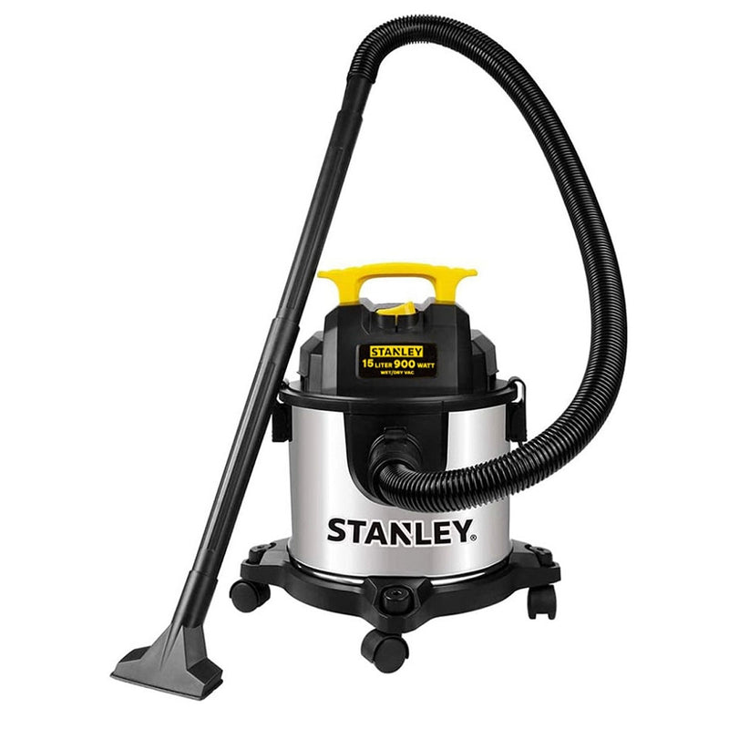 Máy hút bụi đa năng Stanley SL19301-4BA công suất 900W, dung tích 15 Lít (Hút khô/ướt/thổi)
