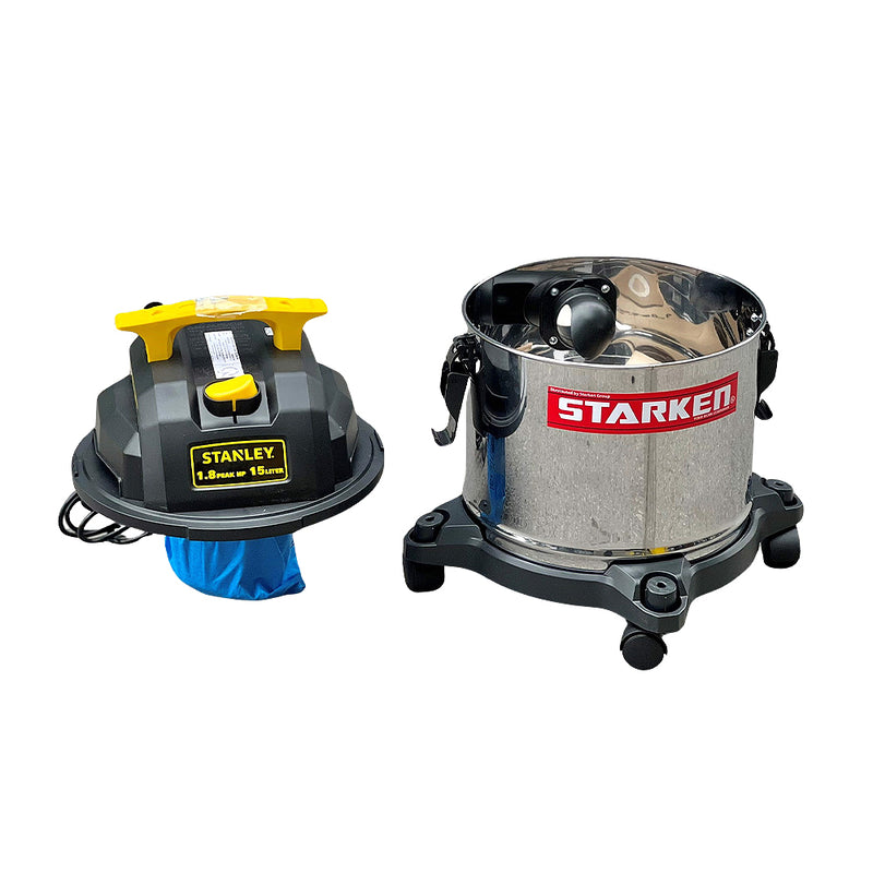 Máy hút bụi 3 chức năng 15L Stanley USA SL19301-4B công suất 1300W (Khô/Ướt/Thổi)