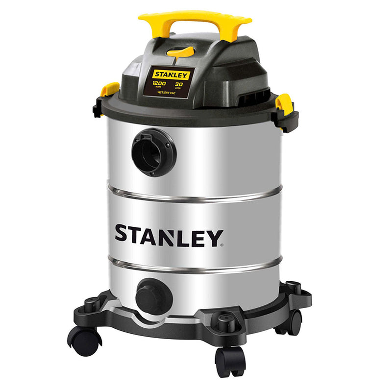 Máy hút bụi đa năng Stanley SL19417-8AB công suất 1200W, dung tích 30 lít (hút khô/ướt/thổi)