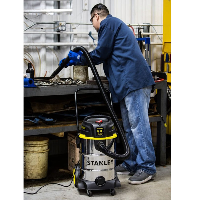 Máy hút bụi đa năng Stanley SL19501-12BA công suất 1200W, dung tích 45 lít (hút khô/ướt/thổi)