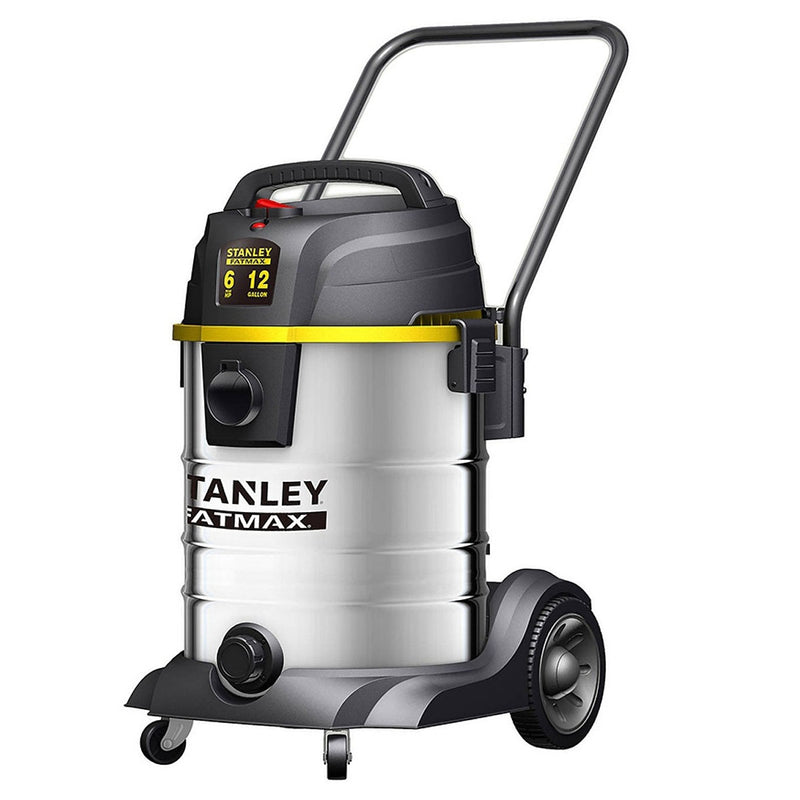 Máy hút bụi đa năng Stanley SL19501-12BA công suất 1200W, dung tích 45 lít (hút khô/ướt/thổi)