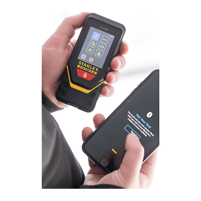 Máy đo khoảng cách tia Laser 50m TLM165S STANLEY STHT1-77139