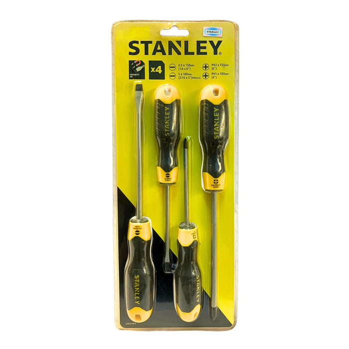 Bộ 4 tua vít có từ tính Stanley STHT65199-8