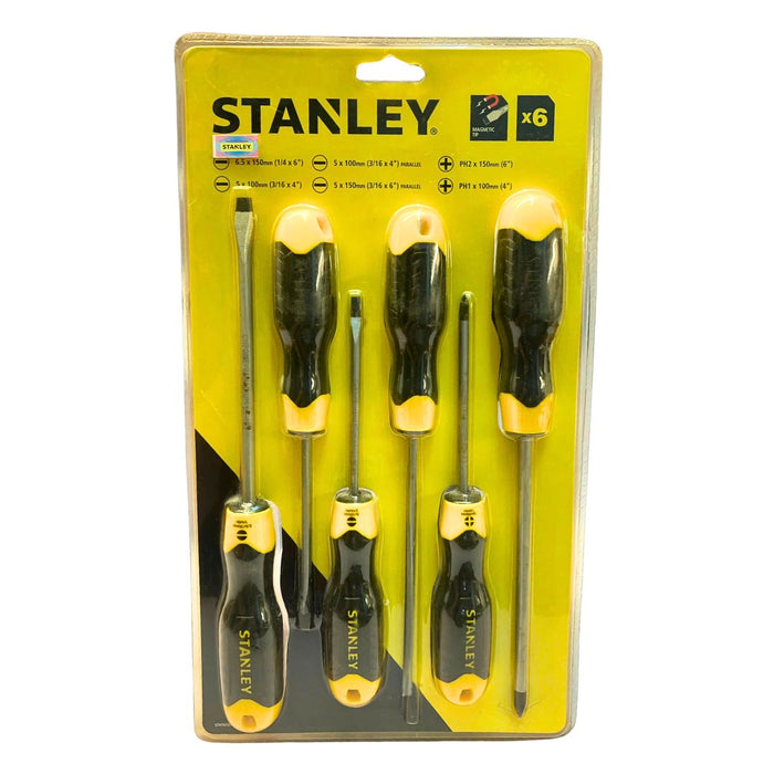 Bộ 6 tua vít có từ tính Stanley STHT65242-8