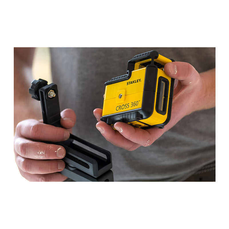 Máy đo cân bằng tia Laser CROSS LINE STANLEY STHT77504-1