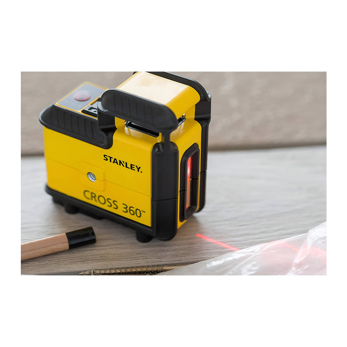 Máy đo cân bằng tia Laser CROSS LINE STANLEY STHT77504-1