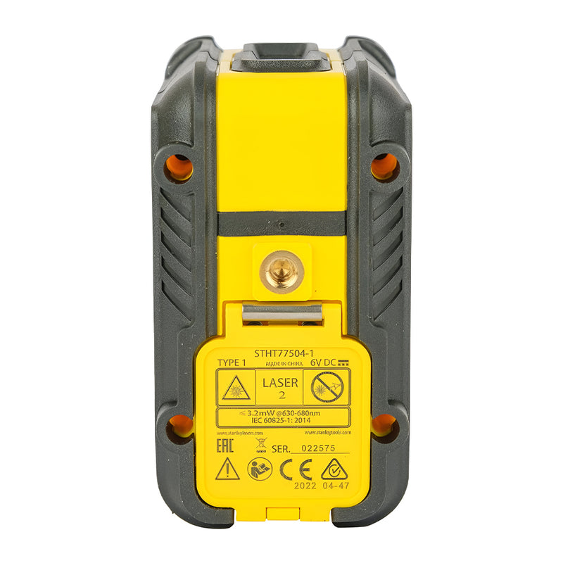 Máy đo cân bằng tia Laser CROSS LINE STANLEY STHT77504-1