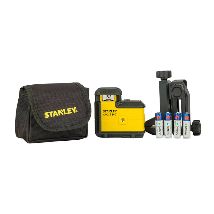 Máy đo cân bằng tia Laser CROSS LINE STANLEY STHT77504-1