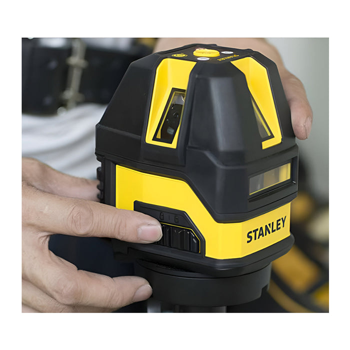 Máy đo cân bằng Laser 5 tia STANLEY STHT77513-8