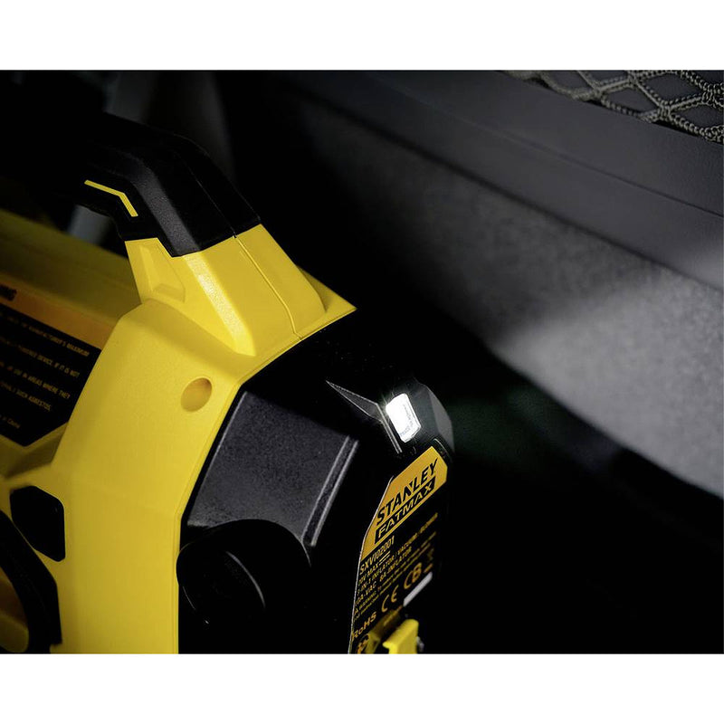 Máy bơm hơi, kèm hút bụi và thổi bụi đa năng Stanley SXVI02001 dùng Pin 20V