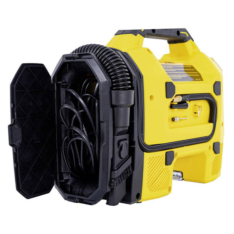 Máy bơm hơi, kèm hút bụi và thổi bụi đa năng Stanley SXVI02001 dùng Pin 20V