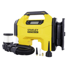 Stanley SXVI02001: Chỉ thân máy + cáp 12V. Chưa bao gồm Pin, sạc