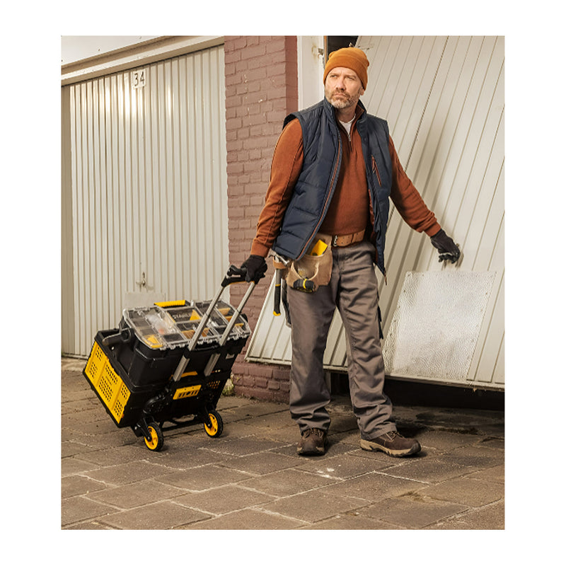 Xe đẩy hàng 2 bánh tải trọng 60kg STANLEY USA FT501