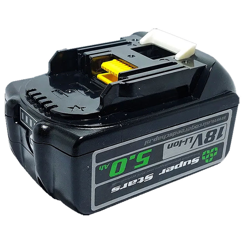 Pin 18V dung lượng 5.0Ah Super Stars dùng cho máy bơm hút chân không