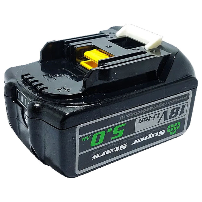 Pin 18V dung lượng 5.0Ah Super Stars dùng cho máy bơm hút chân không