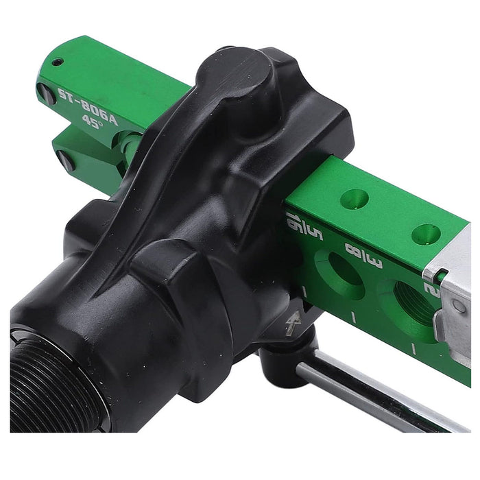 Dụng cụ loe ống đồng Super Stars ST-R806A loe tay kết hợp loe máy, kích thước ống từ 1/4 inch - 3/4 inch