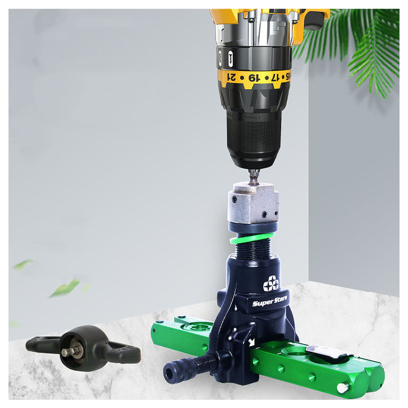 Dụng cụ loe ống đồng Super Stars ST-R806A loe tay kết hợp loe máy, kích thước ống từ 1/4 inch - 3/4 inch