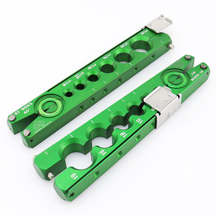 Dụng cụ loe ống đồng Super Stars ST-R806A loe tay kết hợp loe máy, kích thước ống từ 1/4 inch - 3/4 inch