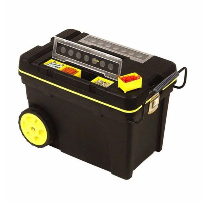 Hộp dụng cụ (nhựa) có bánh xe 61x42x38cm Stanley 1-92-904
