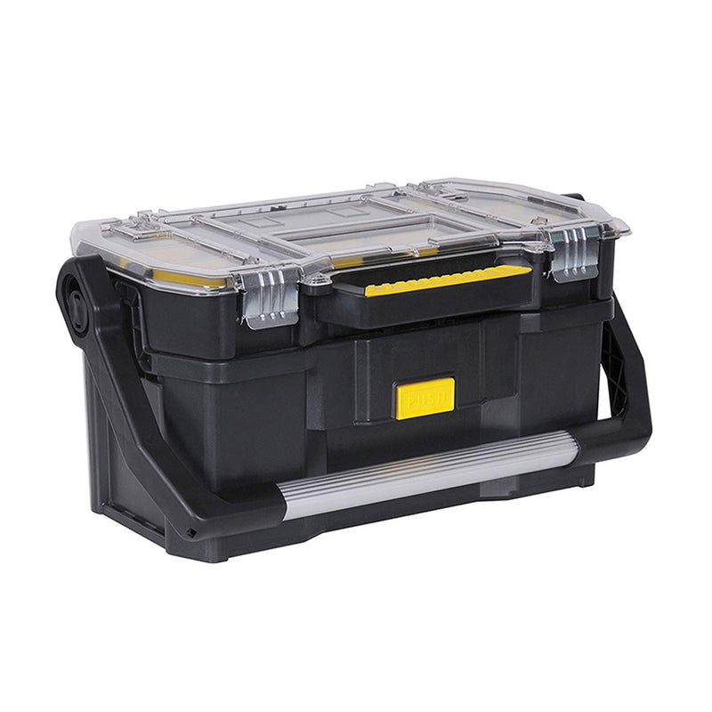 Hộp dụng cụ (nhựa) 19 inch có khay đựng phụ kiện StanleySTST1-70317