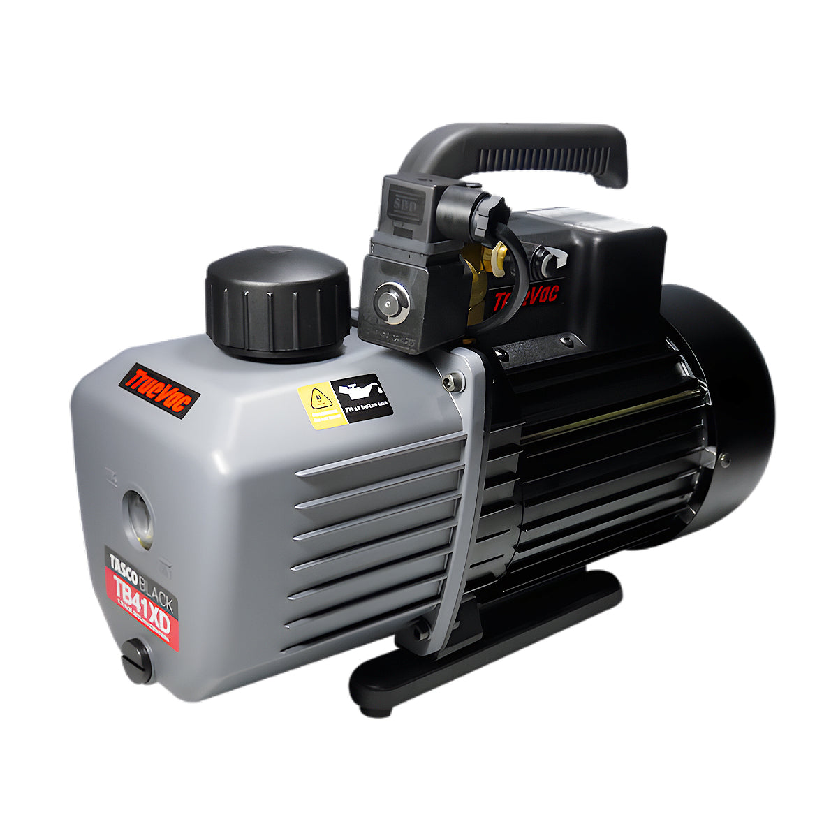 TASCO BLACK TB41XD - Bơm hút chân không 2 cấp TrucVac (Two Stage Vacuum Pump)