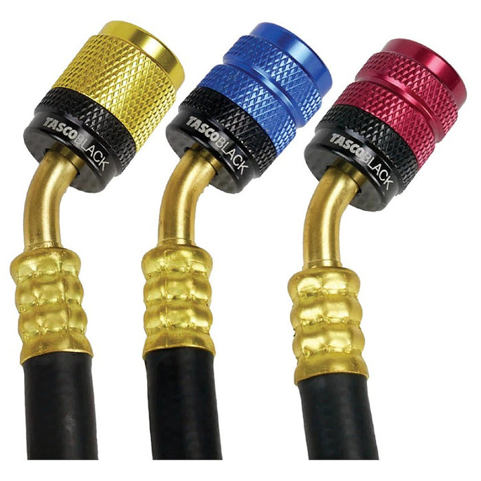 Đồng hồ áp suất Tasco TB140RS dùng để đo áp suất gas R32, R410A trong ngành lạnh