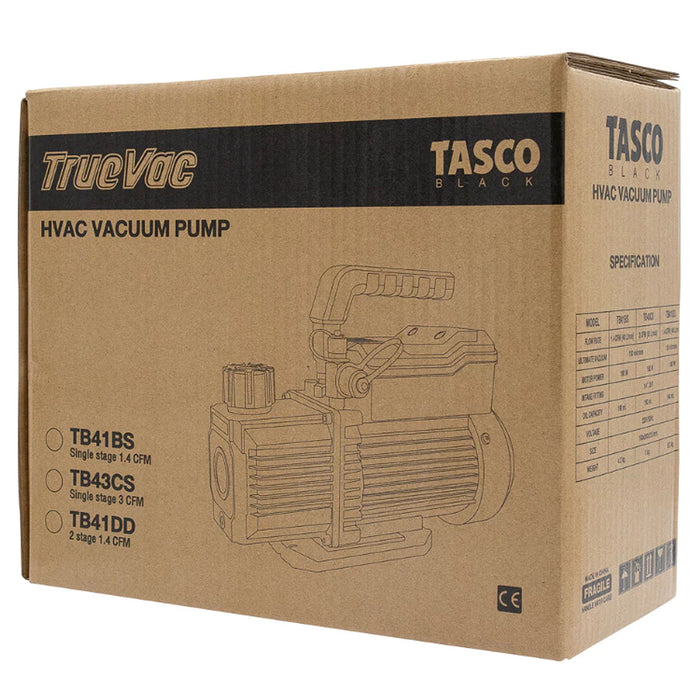 Máy bơm hút chân không 1 cấp Tasco TB41BS lưu lượng hút 40 L/phút (1.4 CFM)