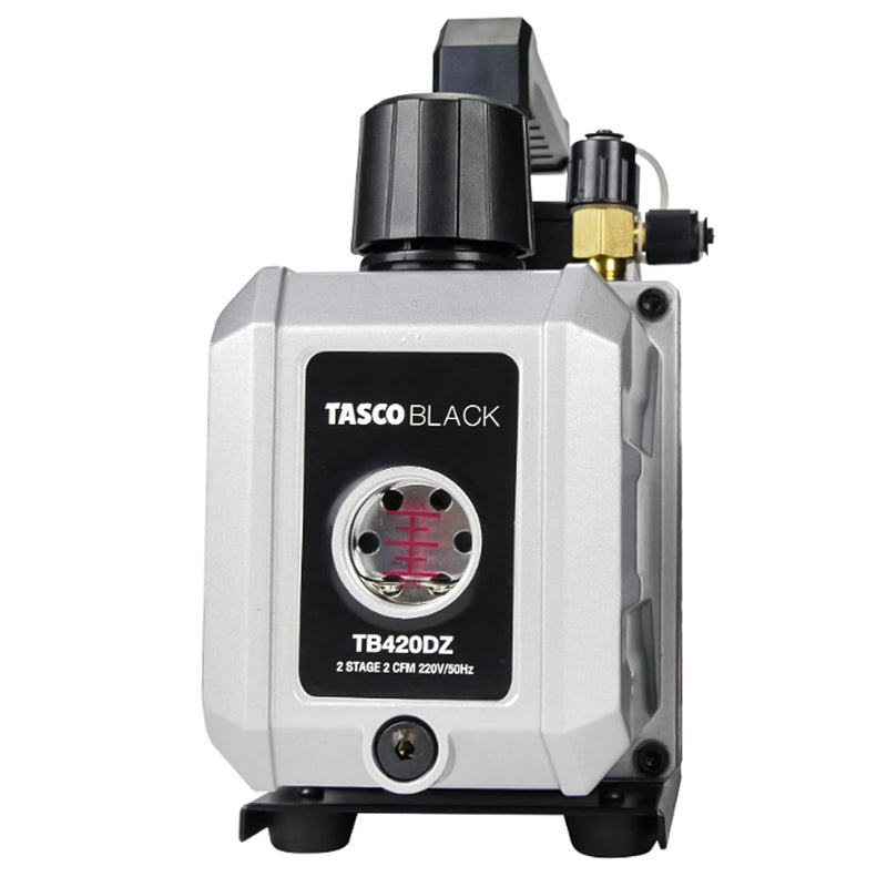 Máy bơm hút chân không 2 cấp Tasco TB420DZ công suất 250W, tốc độ hút 2 CFM