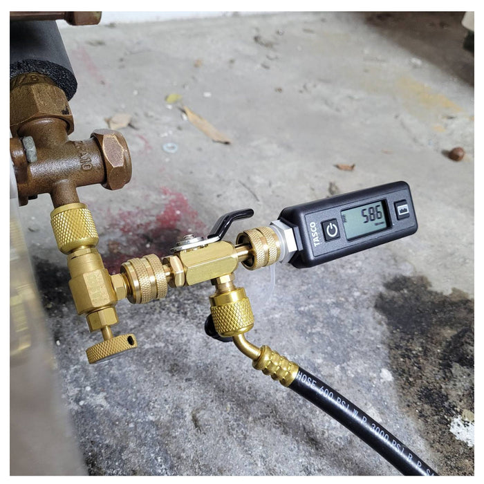 Van khóa giảm áp Tasco TB635 cổng kết nối 1/4 inch