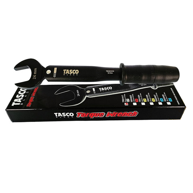 Cờ lê lực Tasco TBQ1224 kích thước 24mm, cho rắc co ống 12mm, dải lực 55Nm