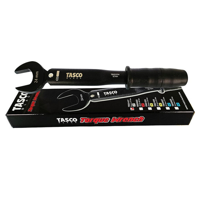 Cờ lê lực Tasco TBQ1224 kích thước 24mm, cho rắc co ống 12mm, dải lực 55Nm