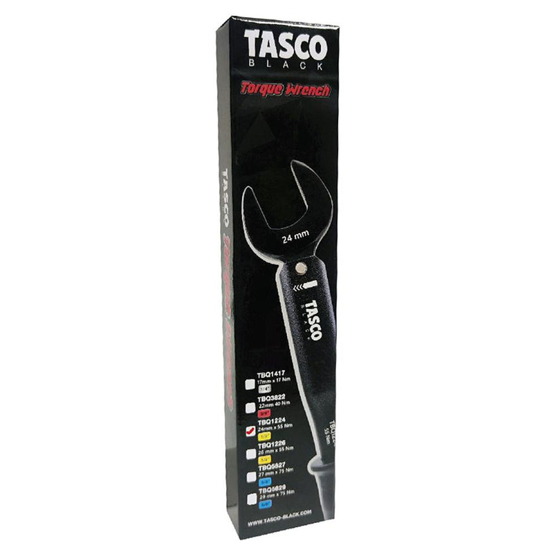 Cờ lê lực Tasco TBQ1224 kích thước 24mm, cho rắc co ống 12mm, dải lực 55Nm